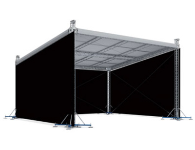 MR2S Sloping (12x10 m)