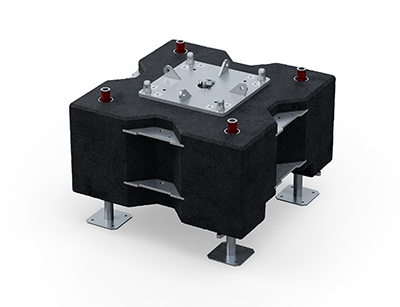 Concrete Ballast Base
