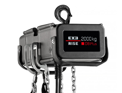 EXE Rise D8+ 2000kg 2F DC/LVC Chain hoist