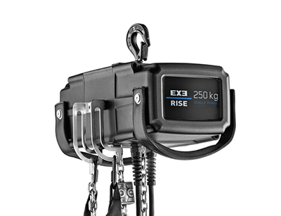 EXE Rise D8+ 250kg 1ph Chain hoist